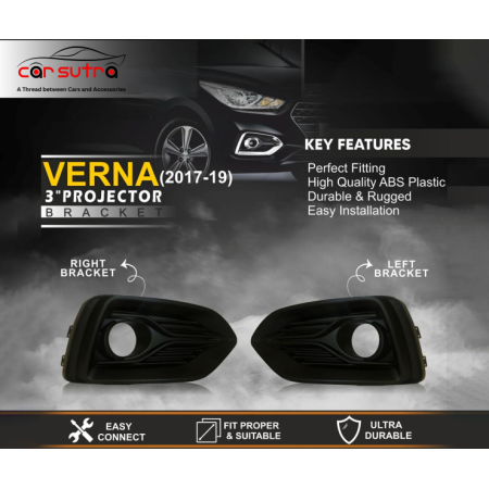 BV 117 Hyundai Verna 2017 to 2019 Fog Lamp Bracket